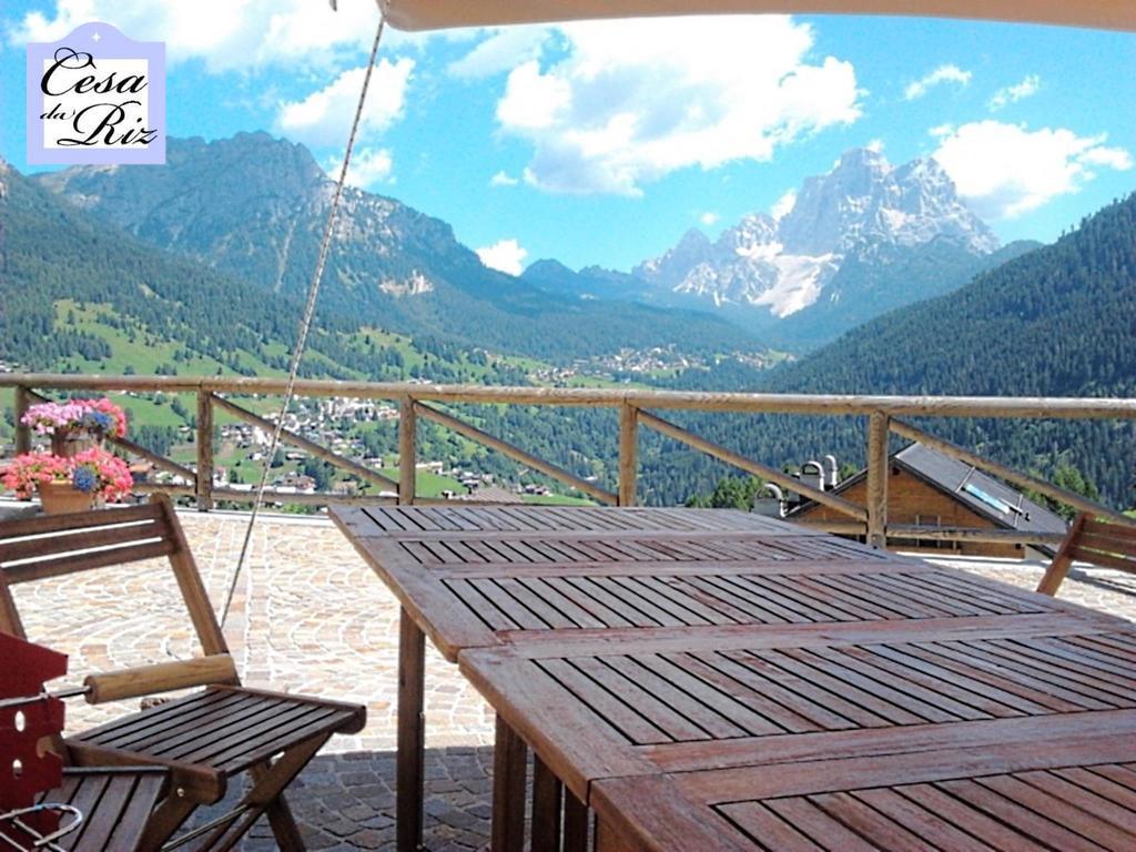 Cesa Da Riz Apartment Colle Santa Lucia Exterior photo