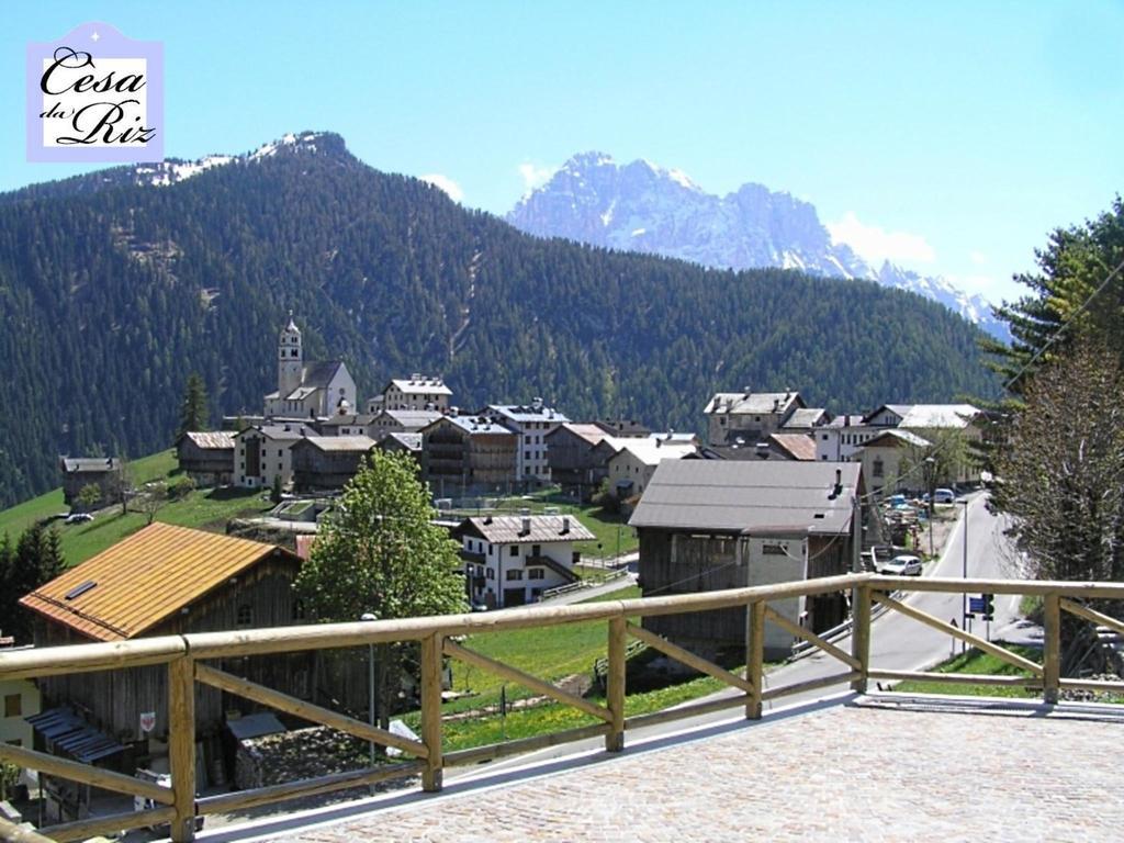 Cesa Da Riz Apartment Colle Santa Lucia Exterior photo