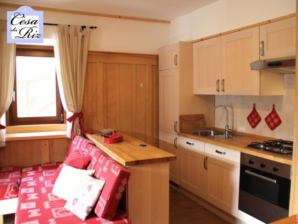 Cesa Da Riz Apartment Colle Santa Lucia Exterior photo