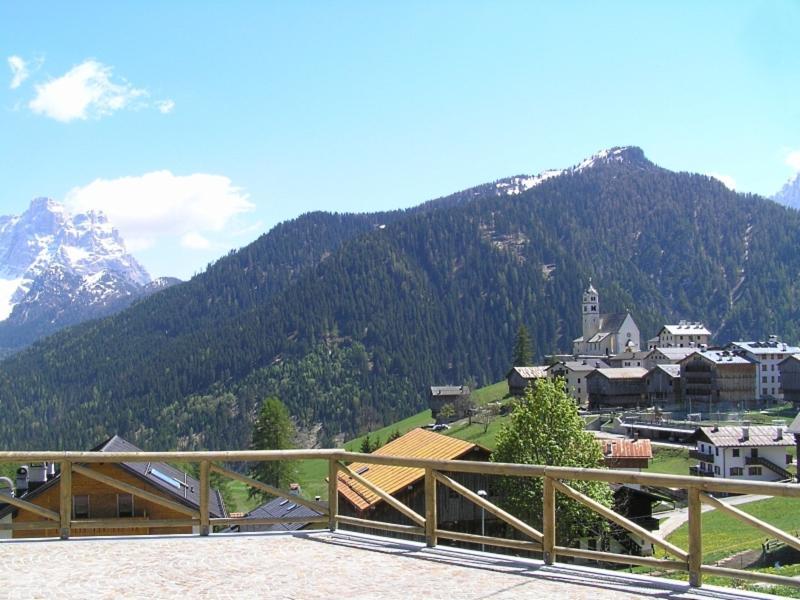 Cesa Da Riz Apartment Colle Santa Lucia Exterior photo